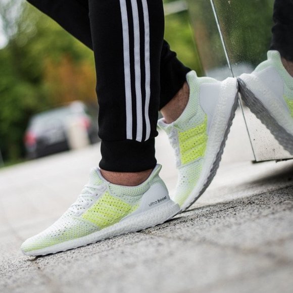 adidas ultra boost clima solar yellow
